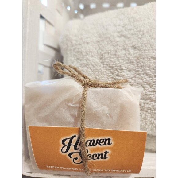 Handmade Coconut Oil & Anise Soap – Natural Essential Oils, Vegan 3 Pack - Picture 8 of 10